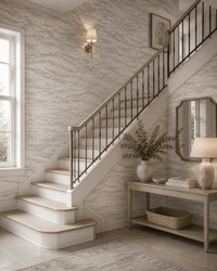 Platinum Shibori Wallpaper Shibori FJ100127 - Mayflower Wallpaper