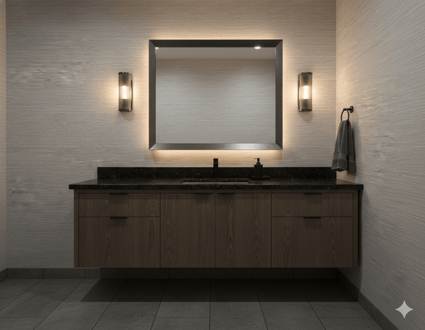 Powder Blue Faux Grasscloth Wallpaper – Snow - White Texture FJ40107 - Mayflower Wallpaper