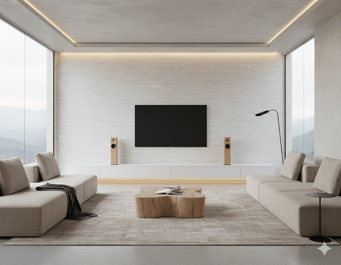 Powder Blue Faux Grasscloth Wallpaper – Snow - White Texture FJ40107 - Mayflower Wallpaper