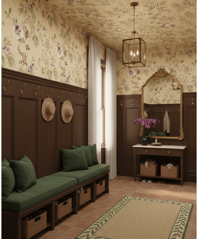 Providence MF60905 - Mayflower Wallpaper