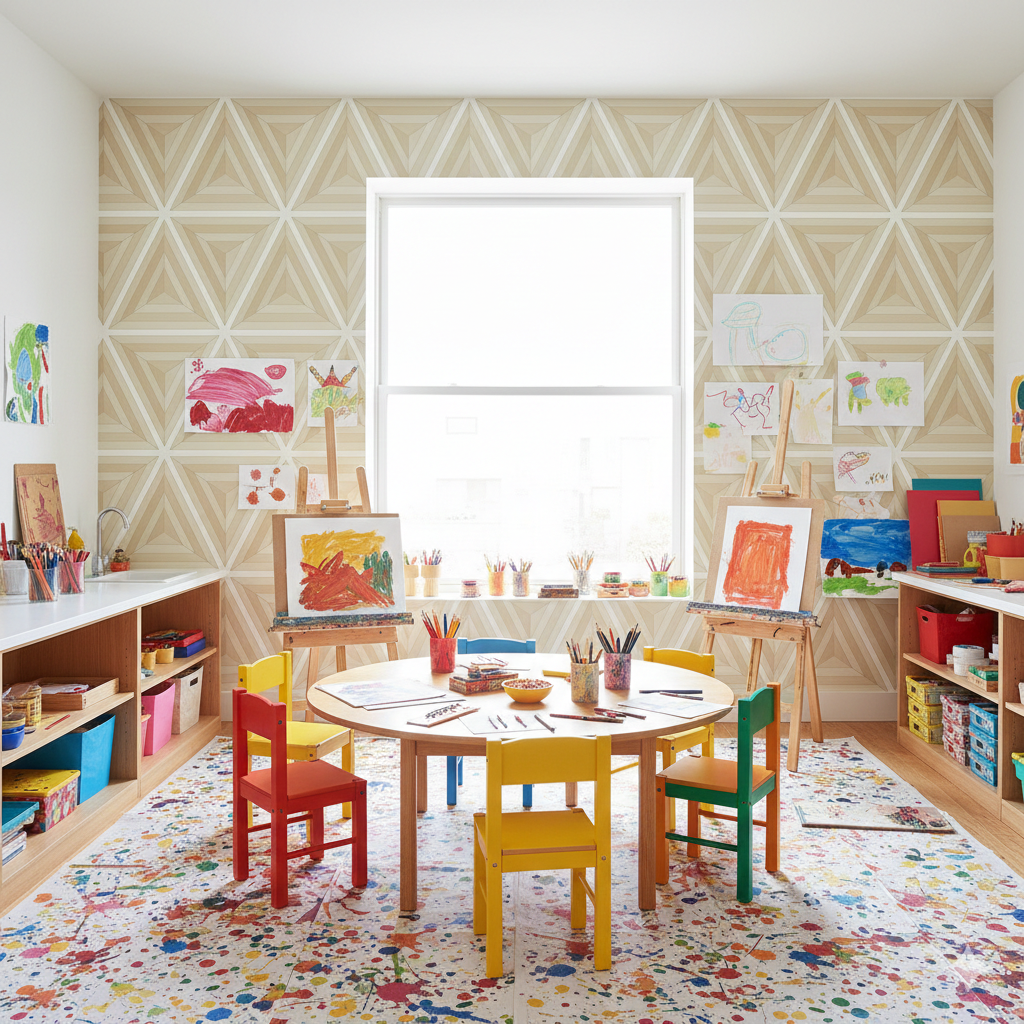 Pyramid MF20306 - Mayflower Wallpaper