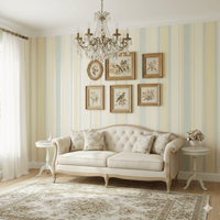 Robin Stripe MF20902 - Mayflower Wallpaper