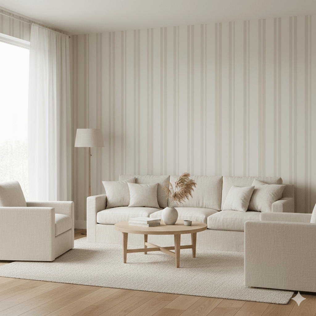 Robin Stripe MF20906 - Mayflower Wallpaper