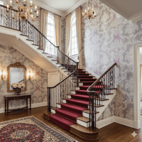 Rochambeau MF60209 - Mayflower Wallpaper