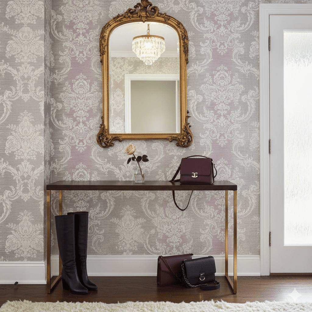 Rochambeau MF60209 - Mayflower Wallpaper