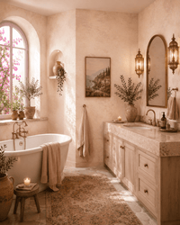 Rose Gold Plaster Effect Wallpaper Mark MF51109 - Mayflower Wallpaper