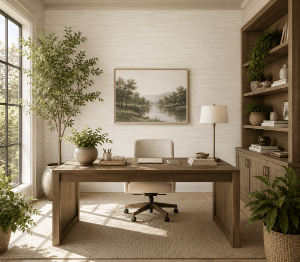 Sage Modern Stripe Wallpaper Carrara ST000911 - Mayflower Wallpaper