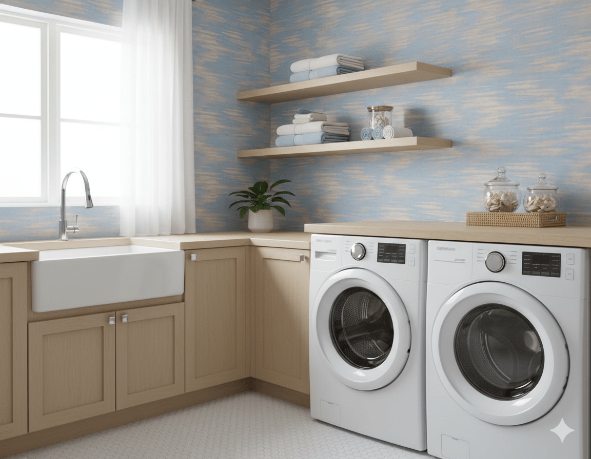 Saltwater FJ30702 - Mayflower Wallpaper