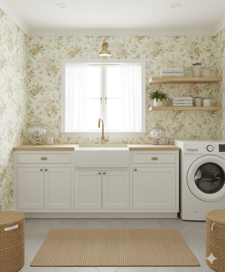 Sasha MF50602 - Mayflower Wallpaper