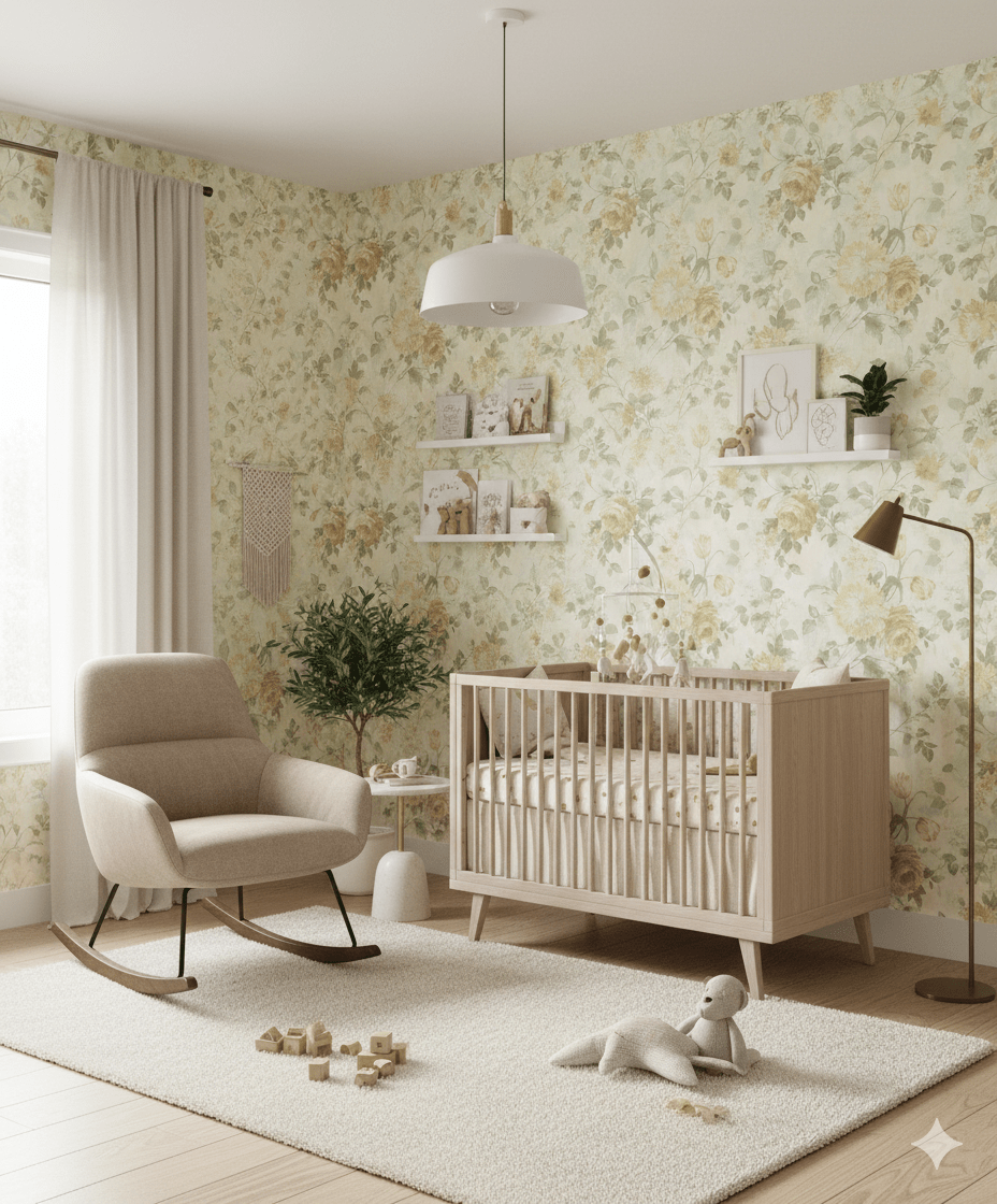 Sasha MF50602 - Mayflower Wallpaper