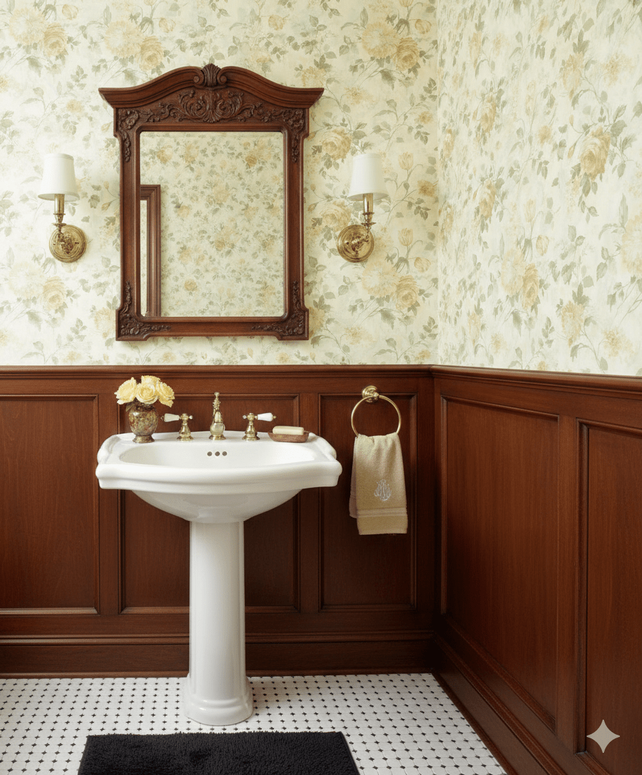 Sasha MF50602 - Mayflower Wallpaper