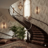 Scarlett O'Hara MF81108 - Mayflower Wallpaper