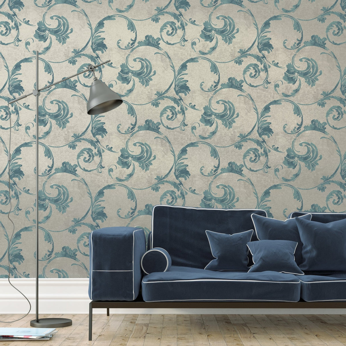 Seapowet MF70302 - Mayflower Wallpaper