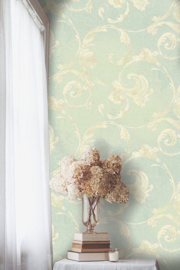 Seapowet MF70309 - Mayflower Wallpaper