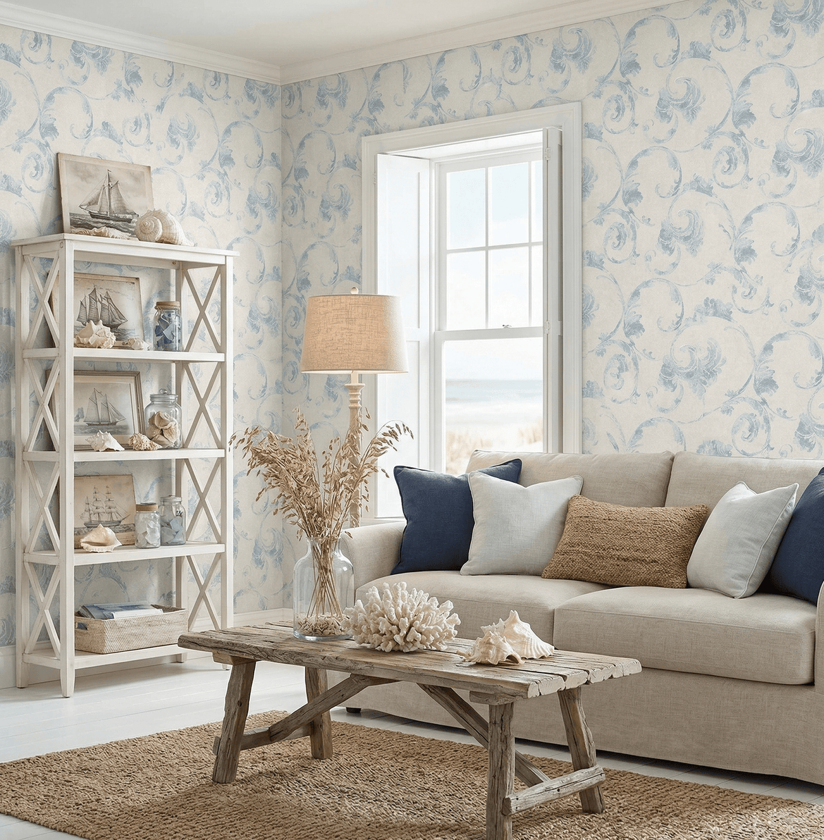 Seapowet MF70312 - Mayflower Wallpaper