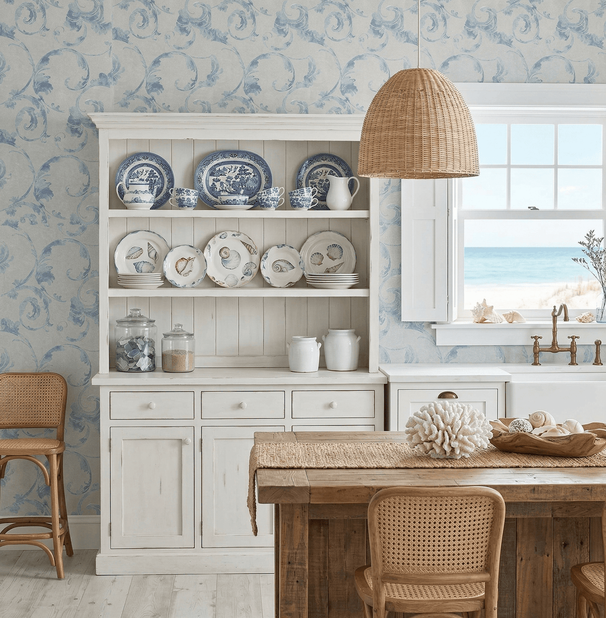 Seapowet MF70312 - Mayflower Wallpaper