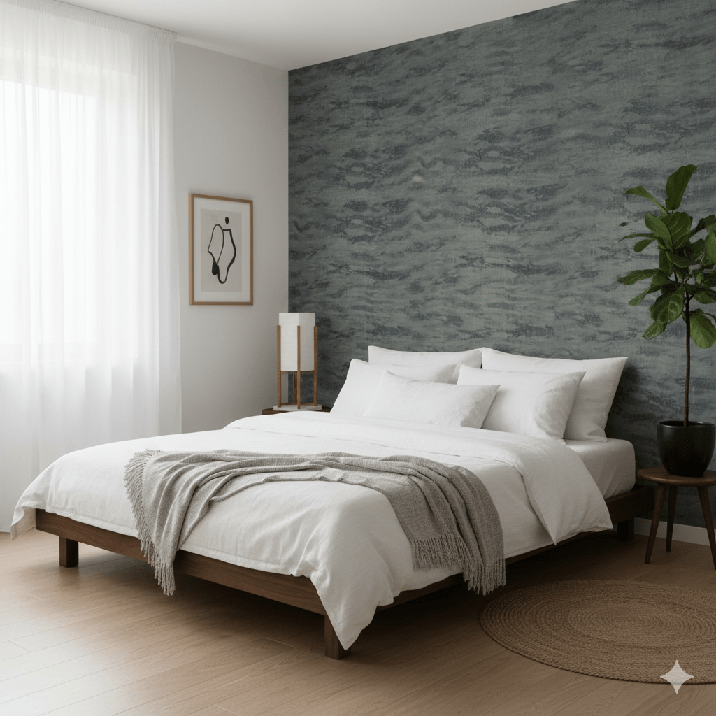 Shibori FJ000127 - Mayflower Wallpaper