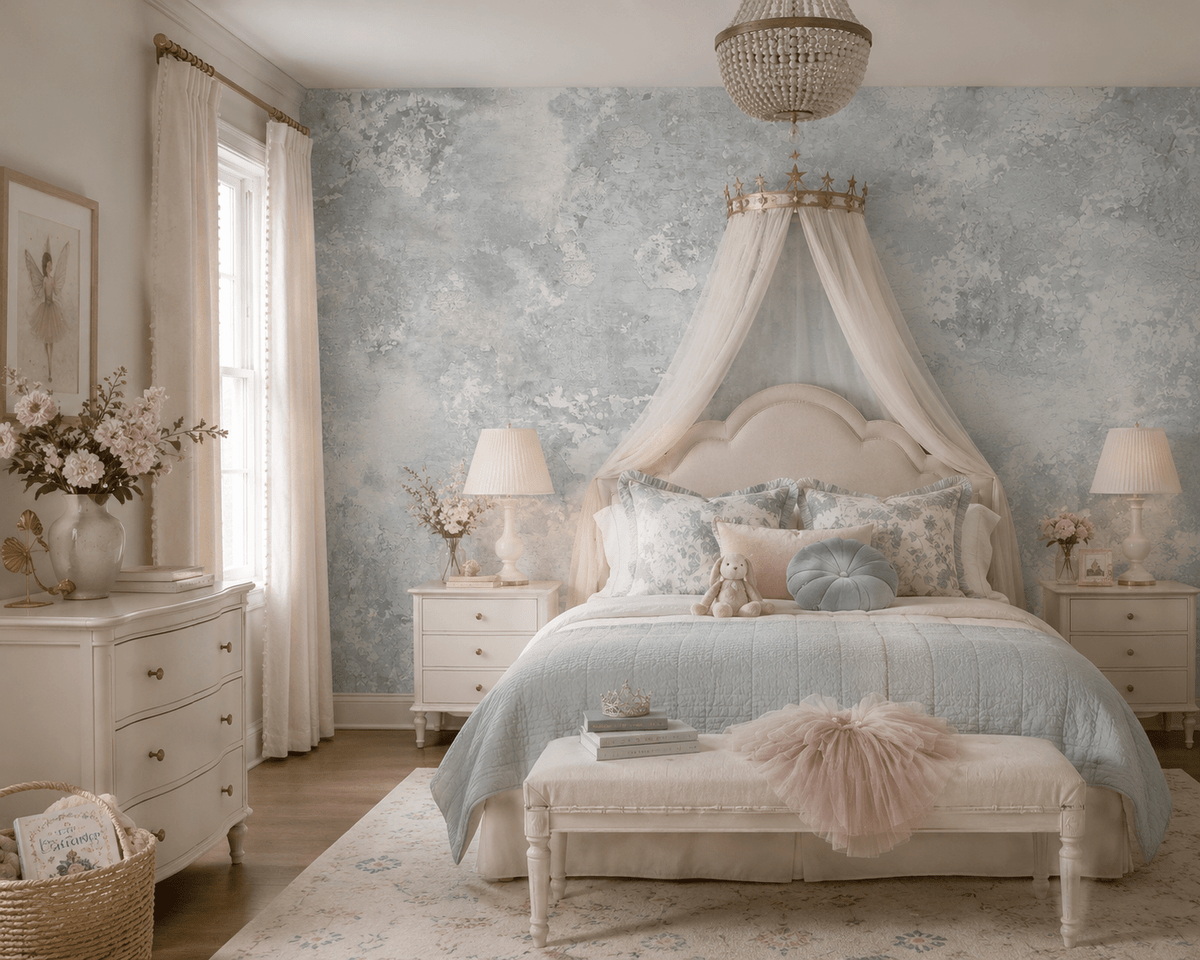 Silver Minimalist Wallpaper Culebrita FJ180109 - Mayflower Wallpaper