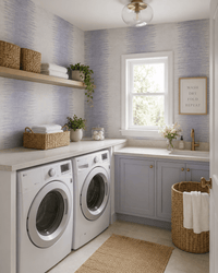 Silver Minimalist Wallpaper Romeo MF81809 - Mayflower Wallpaper