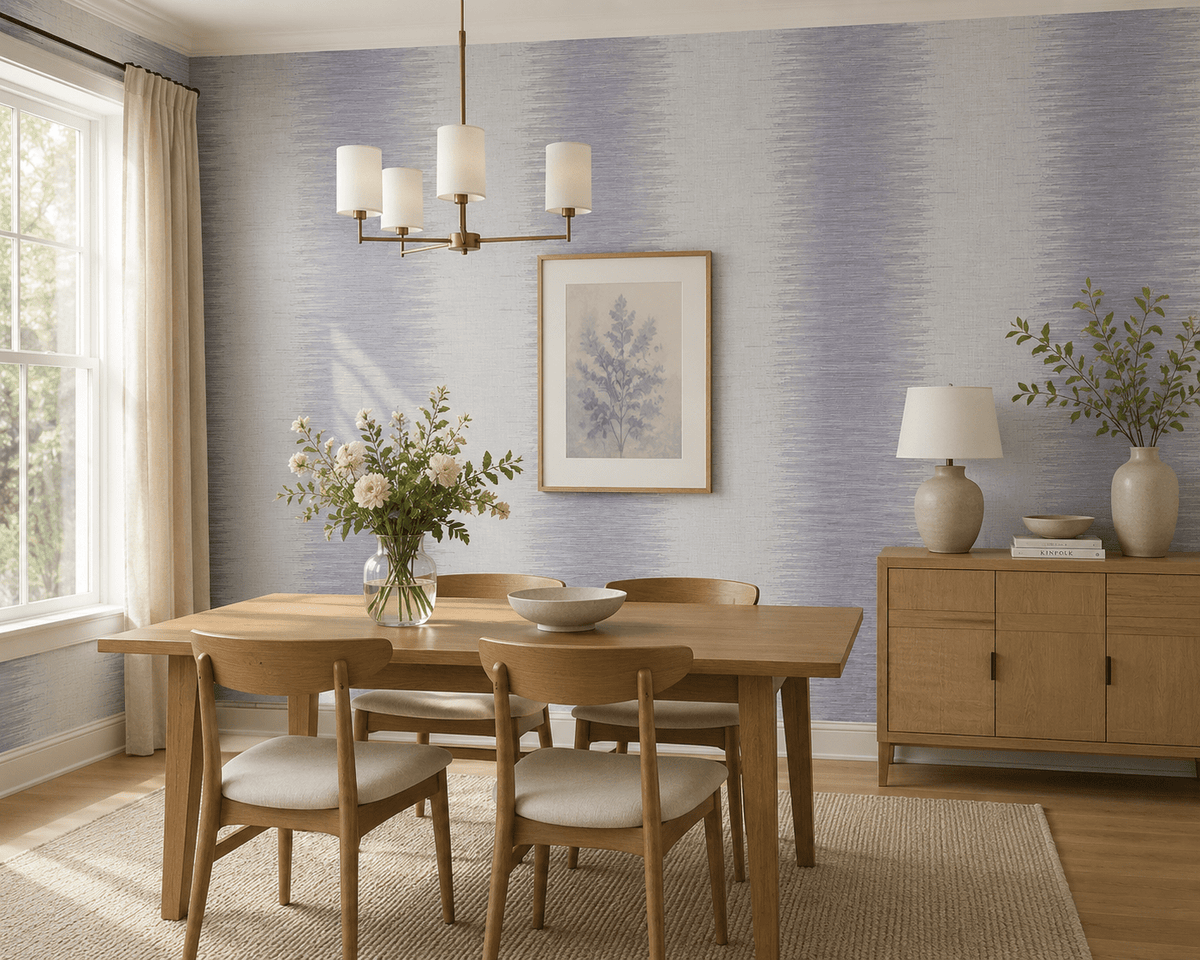 Silver Minimalist Wallpaper Romeo MF81809 - Mayflower Wallpaper