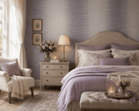 Silver Minimalist Wallpaper Romeo MF81809 - Mayflower Wallpaper