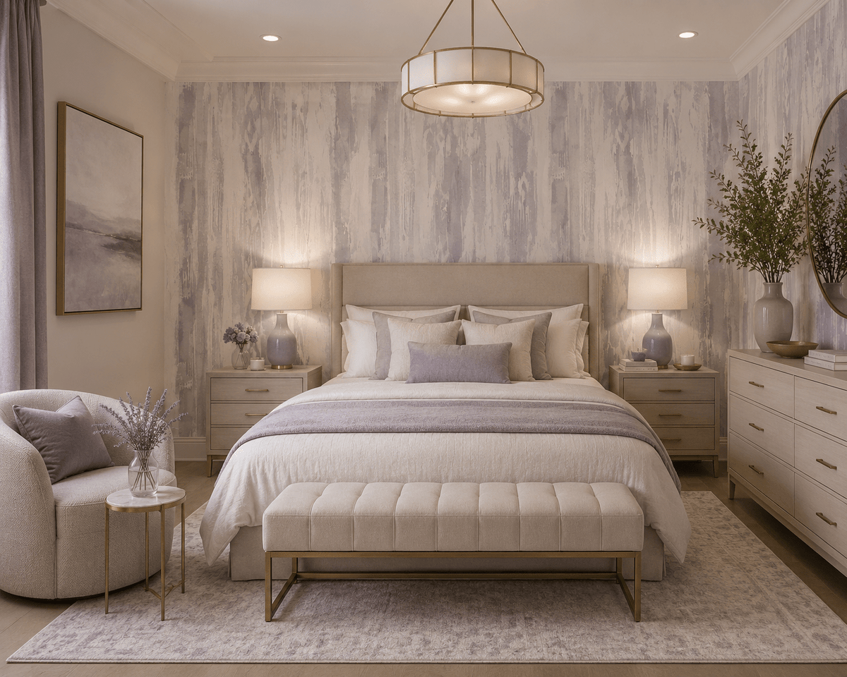 Silvery Gray Warm Minimalist Wallpaper Sierra Nevada MF51408 - Mayflower Wallpaper