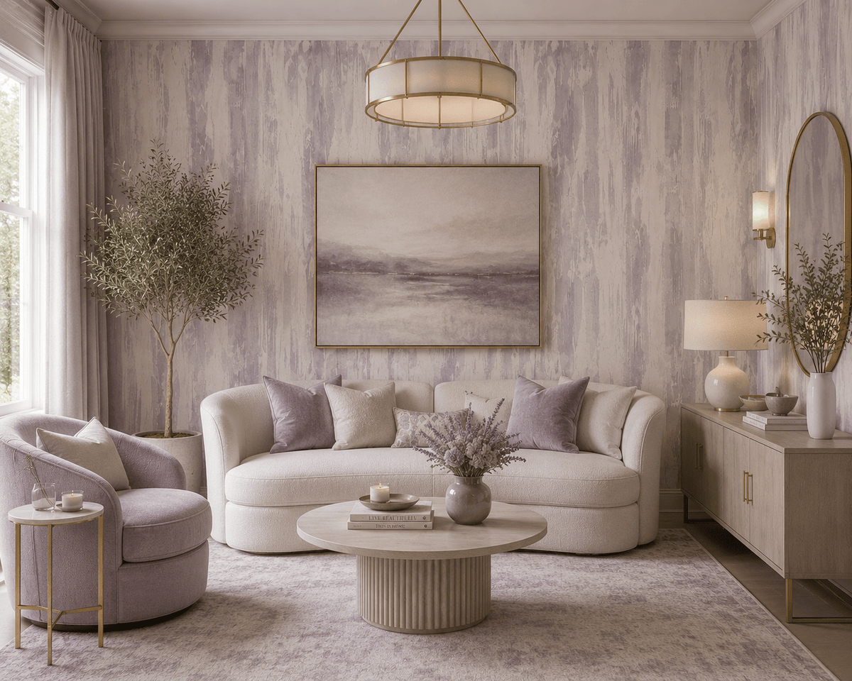 Silvery Gray Warm Minimalist Wallpaper Sierra Nevada MF51408 - Mayflower Wallpaper