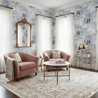 Smoke Date Blueberry FJ41304 - Mayflower Wallpaper