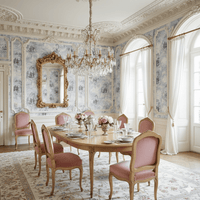 Smoke Date Blueberry FJ41304 - Mayflower Wallpaper