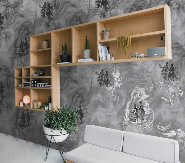 Smoke Date Sterling FJ41309 - Mayflower Wallpaper