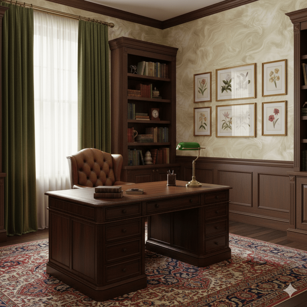 Smoke FJ050124 - Mayflower Wallpaper