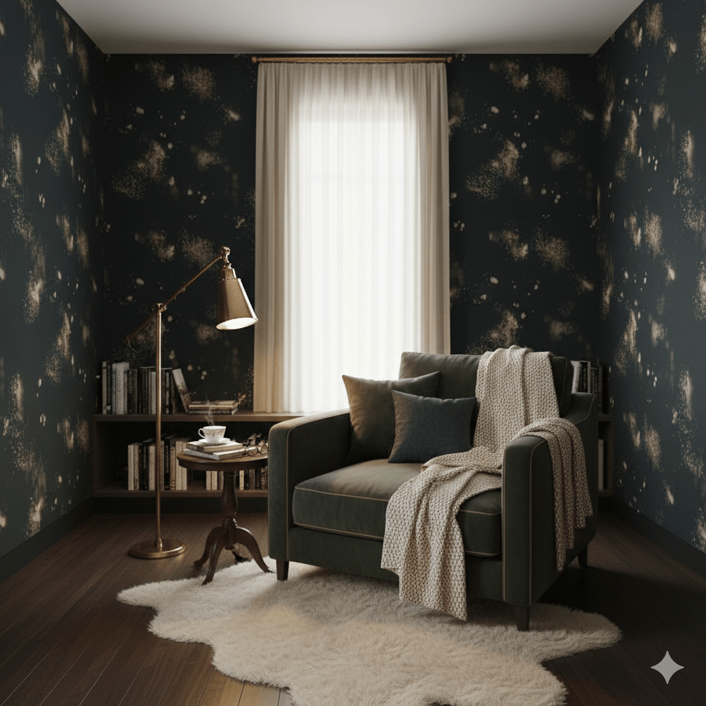 Space Oddity FJ000103 - Mayflower Wallpaper