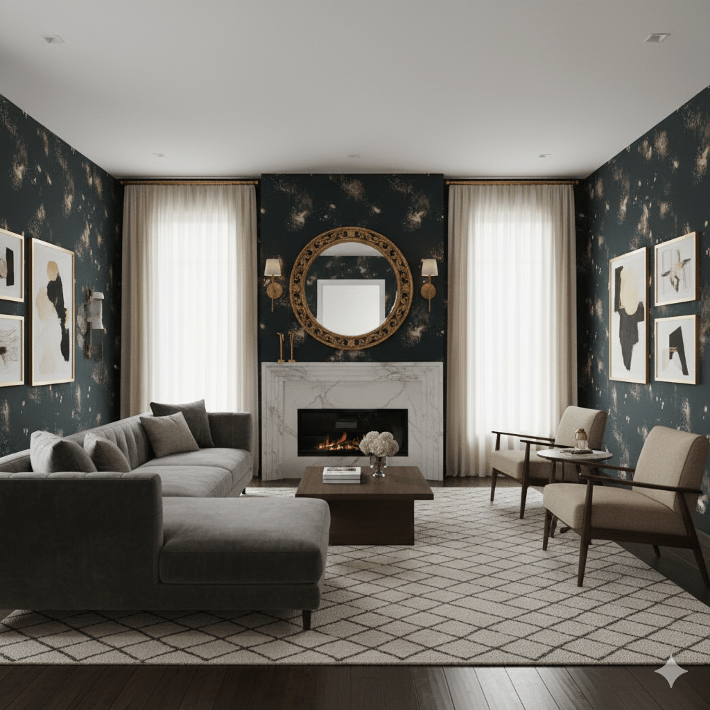 Space Oddity FJ000103 - Mayflower Wallpaper