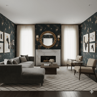 Space Oddity FJ000103 - Mayflower Wallpaper