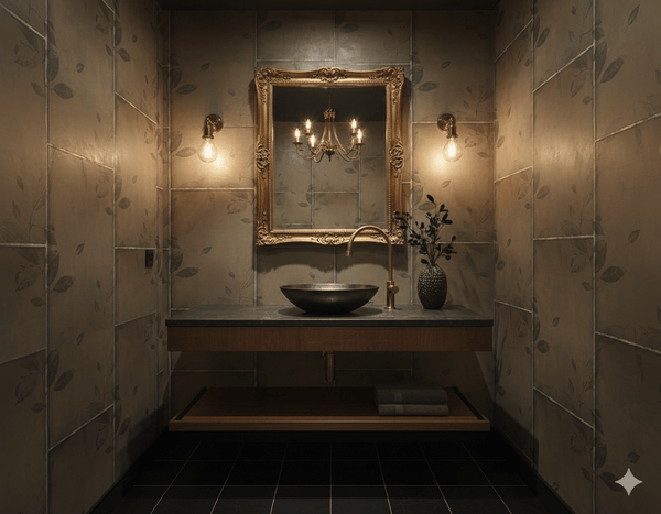 Steel Leaves FJ070211 - Mayflower Wallpaper