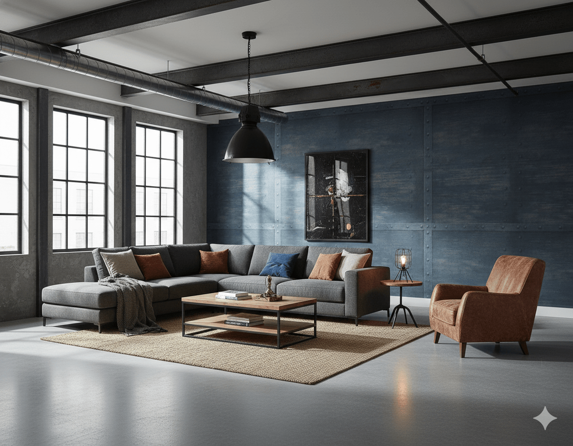 Steel Yard FJ060123 - Mayflower Wallpaper