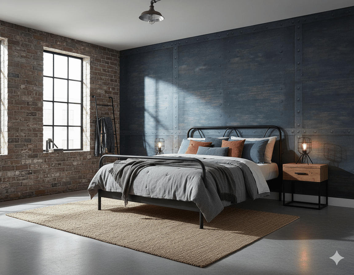Steel Yard FJ060123 - Mayflower Wallpaper