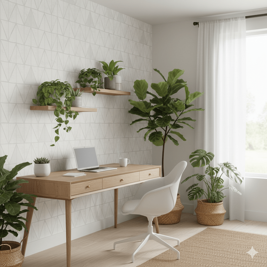 Summit WMA ST000913 - Mayflower Wallpaper