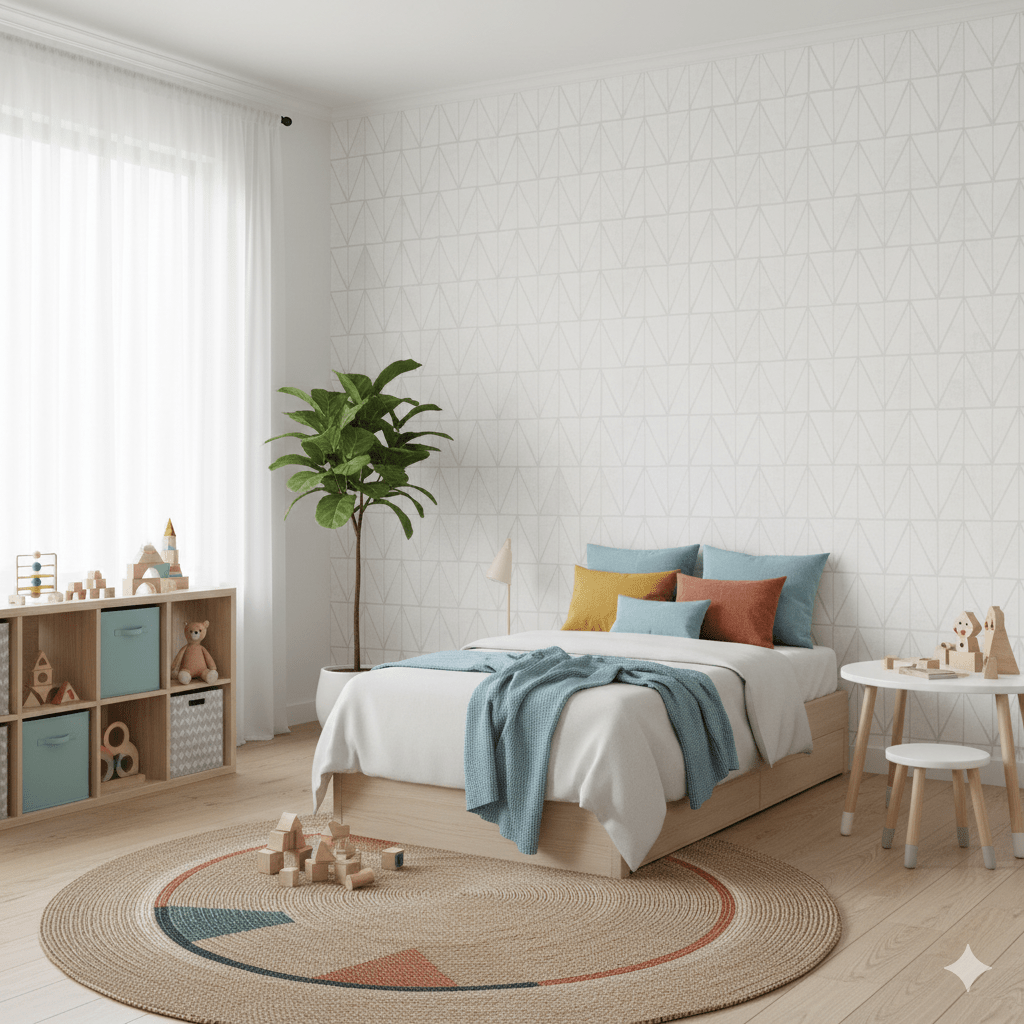 Summit WMA ST000913 - Mayflower Wallpaper