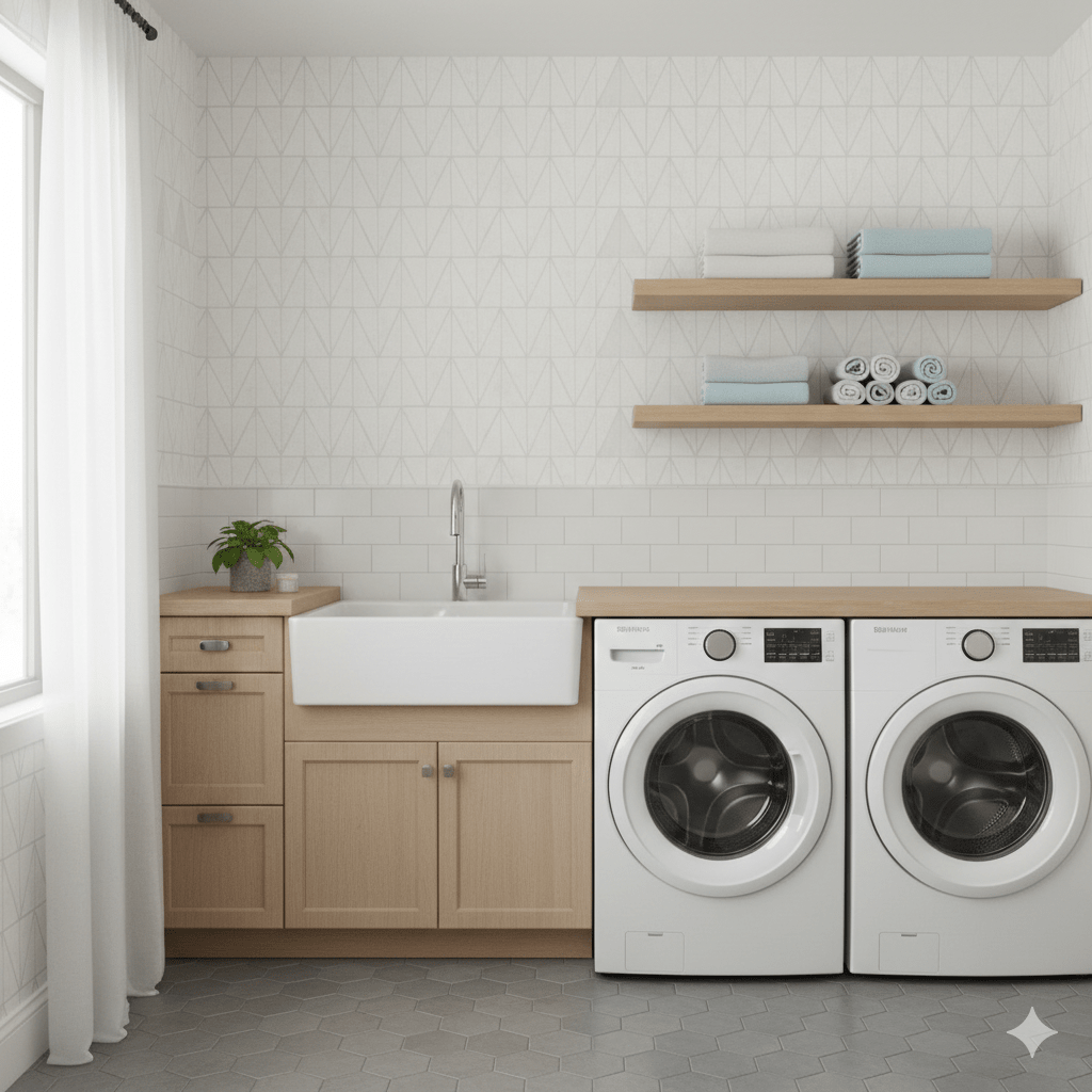 Summit WMA ST000913 - Mayflower Wallpaper