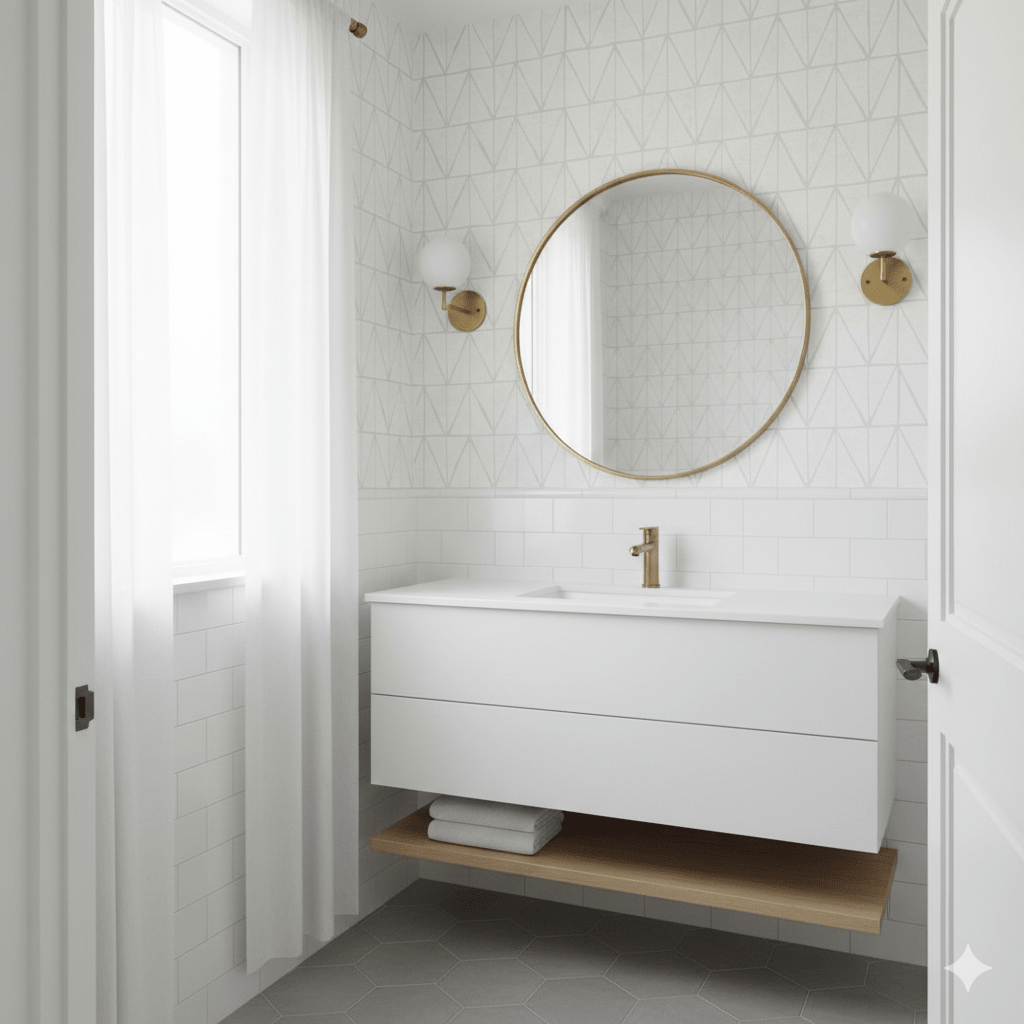 Summit WMA ST000913 - Mayflower Wallpaper