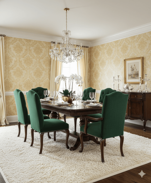 Tapies Damask MF41903 - Mayflower Wallpaper