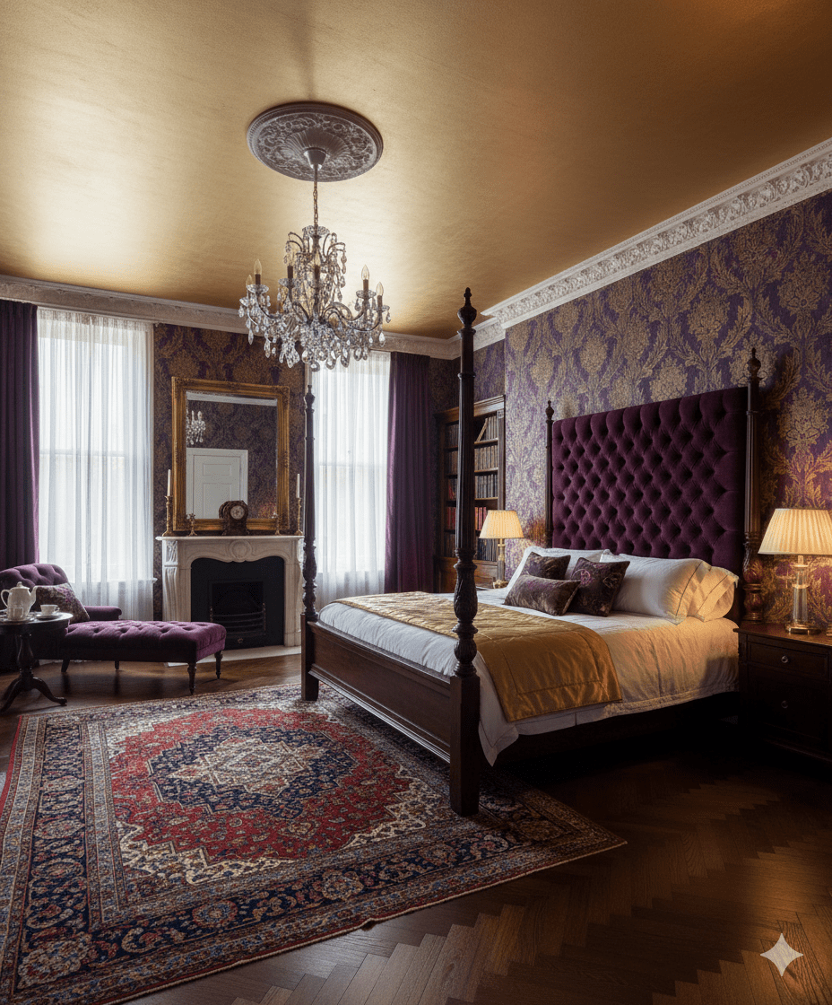 Tapies Damask MF41905 - Mayflower Wallpaper