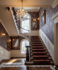 Tapies Damask MF41905 - Mayflower Wallpaper