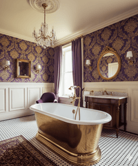 Tapies Damask MF41905 - Mayflower Wallpaper