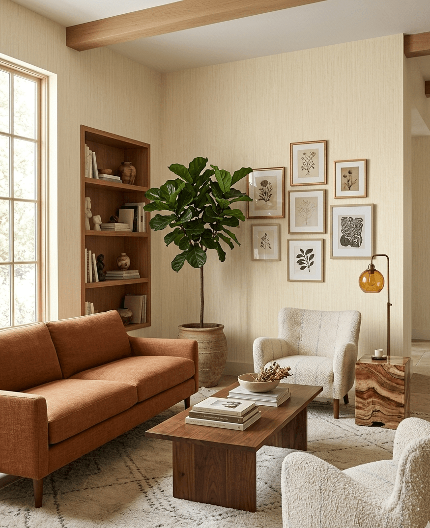 Thayer MF61701 - Mayflower Wallpaper
