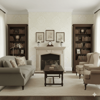 Thread Damask MF20501 - Mayflower Wallpaper