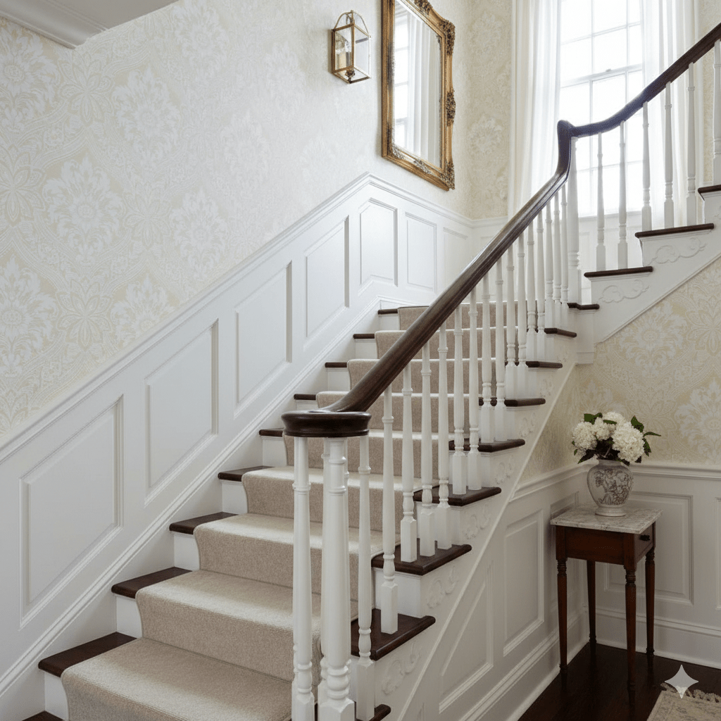 Thread Damask MF20501 - Mayflower Wallpaper