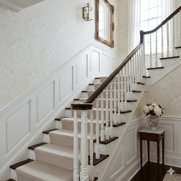 Thread Damask MF20501 - Mayflower Wallpaper