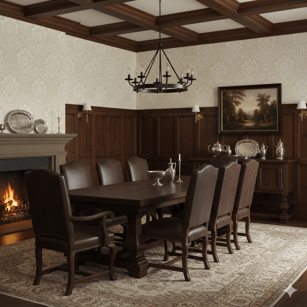 Thread Damask MF20501 - Mayflower Wallpaper